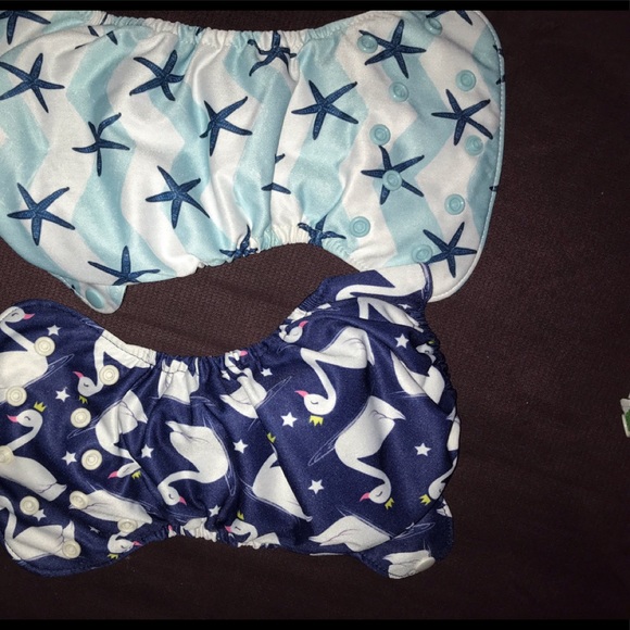 SOLD! 💰Newborn cloth diapers /inserts up to 12lbs - Picture 3 of 8